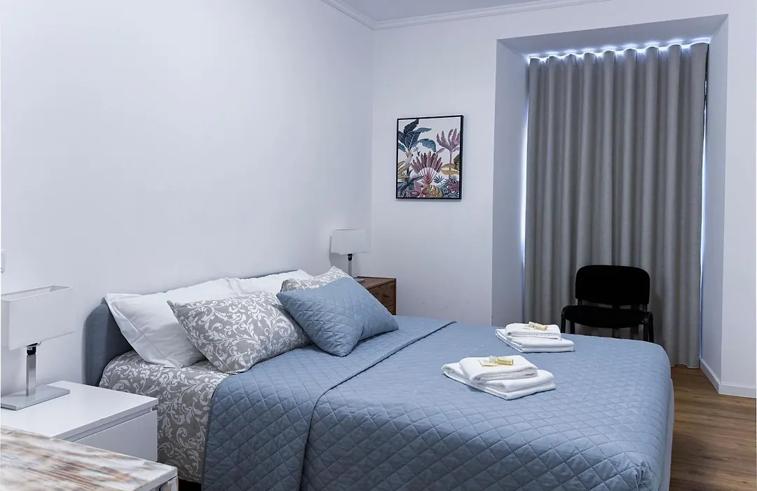 Lisboa Intendente 3Bedroom Apartment With Balcony-1