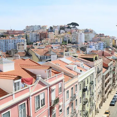 Lisboa Intendente 3Bedroom Apartment With Balcony-2